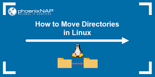 how to move directories in linux via