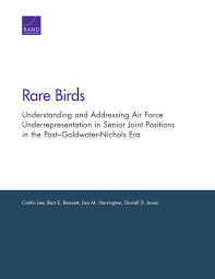 Rare Birds Understanding And Addressing Air Force