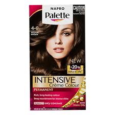 Napro Palette Hair Colour 4 0 Medium Brown