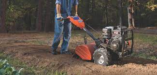 can you use a tiller to level ground