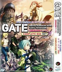 ANIME DVD Gate:jieitai Kanochi Nite,Kaku Tatakaeri Sea 1-2 Vol.24 End *Eng  Dub* | eBay