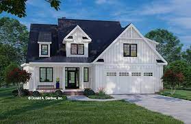 House Plan 1608 Two Story Modern