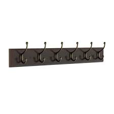 Wall Hook Hanging Rack With 6 Hooks