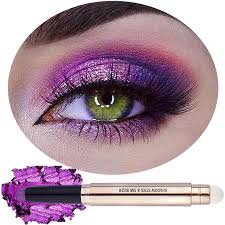 purple eyeshadow stick for eye makeup