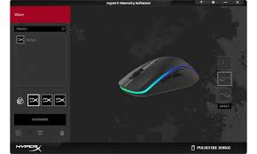 Set button bindings, program and store macros, and customize lighting; Hyperx Pulsefire Surge Gaming Mouse Review Technology X