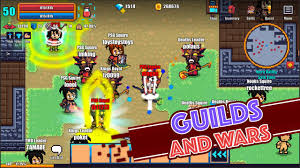 Para mayores de 13 años. Pixel Knights Online For Android Apk Download
