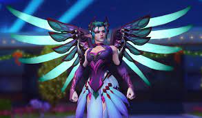 I edited Sugar Plum Fairy Mercy - General Discussion - Overwatch Forums