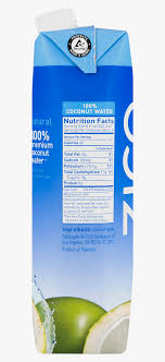 zico coconut water nutrition label hd