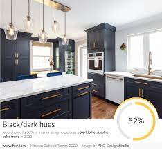 top 7 kitchen cabinet color trends in 2022