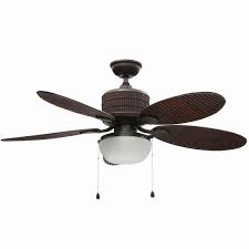 wet rated natural iron ceiling fan