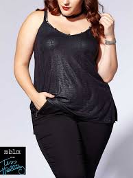Tess Holliday Cami With Chain Detail Penningtons