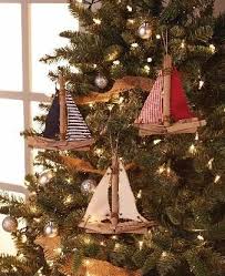 Watercolor christmas set 2021, with christmas tree, christmas toys, gifts, decorations. Choose From 3 Colors Rustic Driftwood And Twill Ornaments Feature Red Blue Or Natural Color Lashed An Nautical Christmas Christmas Decorations Christmas Diy