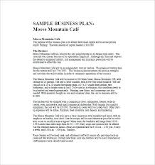 Non Profit Business Plan Template Download Documents In Word
