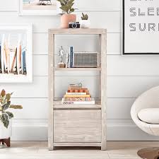 Costa Storage Tower Nightstand