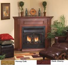 corner fireplace living room