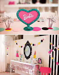 modern barbie birthday party ideas