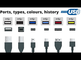usb ports cables and colours explained