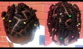 Halo hairstyle with brazilian wool african threading. Nqqj 0t Kjlrnm