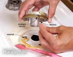When a stove breaks, your family suddenly has to rely on cold sandwiches and the kindness of strange eateries. Gas Stove Burner Repair Tips Gas Stove Burner Gas Stove Repair Stove Repair