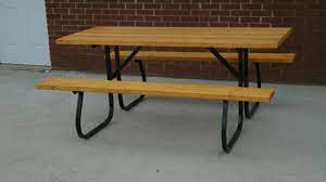 new picnic tables for patio