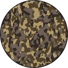 camouflage rugs custom size floor mats