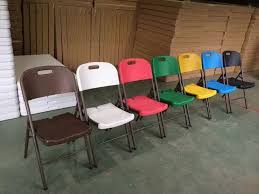 whole folding plastic event chairs