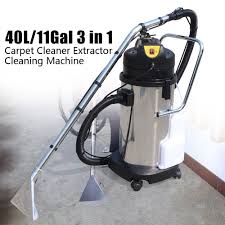 commercial 40l carpet cleaning machine