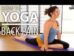 yoga for back pain 30 minute back
