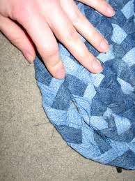 the braided denim rug tutorial