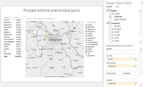 Maps In Power View Reports Excel Kitchenette