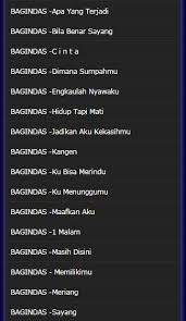 Ku harap kau akan selalu. The Latest Collection Of D Bagindas Songs For Android Apk Download
