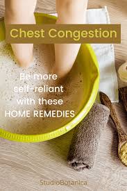 chest congestion home remes studio