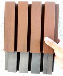 Outdoor Composite Wall Cladding Made Of
