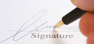 Man's Bizarre Signature Confuses People