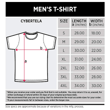 Us Shirts Size Chart Rldm