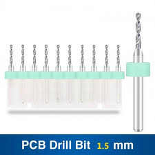 Drill Spiral Cutter 1 5 Mm For Pcb