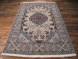 persian nain carpet 4 3 x 6 6
