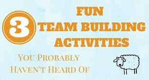 3 fun team building activities you