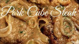how to cook the best cubed pork steak