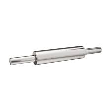 stainless steel 18 5 rolling pin fox