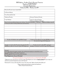 Family Reunion Registration Form Template Word Insaat Mcpgroup Co