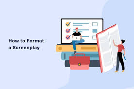 how to format a screenplay in 7 simple