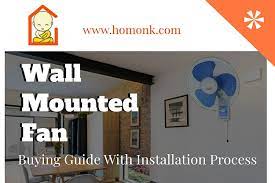 Wall Mounted Fan Ing Guide With