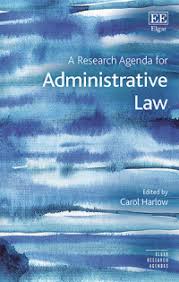 a research agenda for administrative law