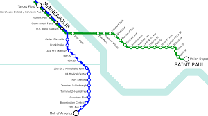 List Of Metro Minnesota Light Rail Stations Wikipedia