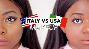 italian vs american makeup trends you