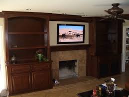 Tv Over Fireplace Woodwork Creations