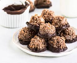 chocolate coconut macaroons the itsy