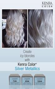Kenra Demi Perm Guy Tang 8sm Blonde Silver Metallic Ebay
