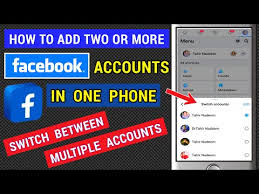 multiple facebook accounts fb